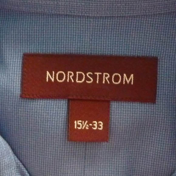 Nordstrom Dress Shirt As New 15 1/2 - Picture 2 of 6